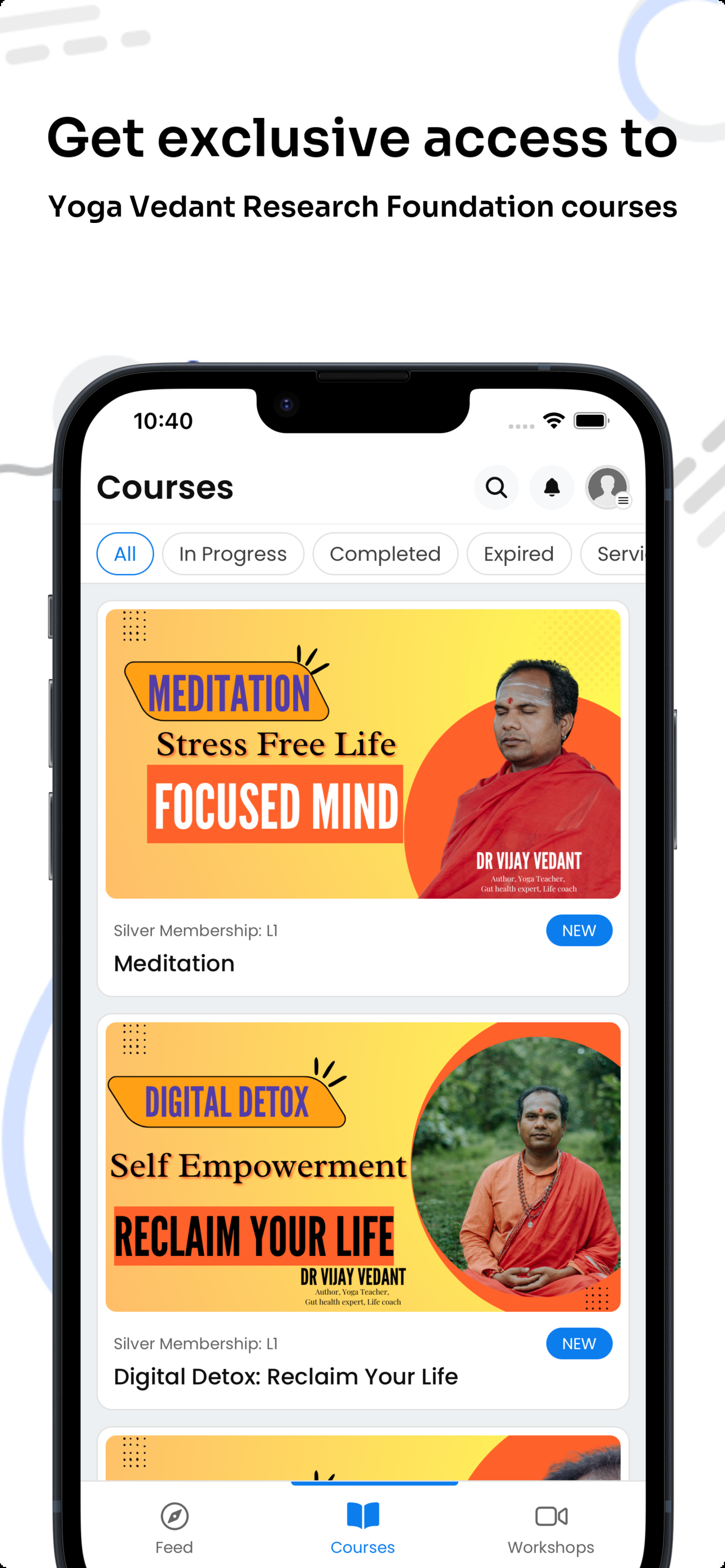 Yoga Vedant screenshot 3