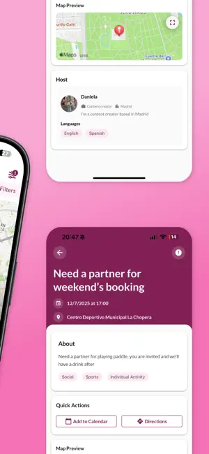 Zync: Make Plans with Friends screenshot 2