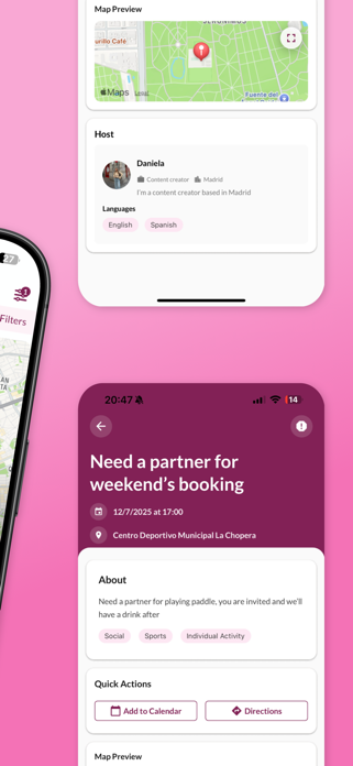 Zync: Make Plans with Friends Screenshot 2 of 8