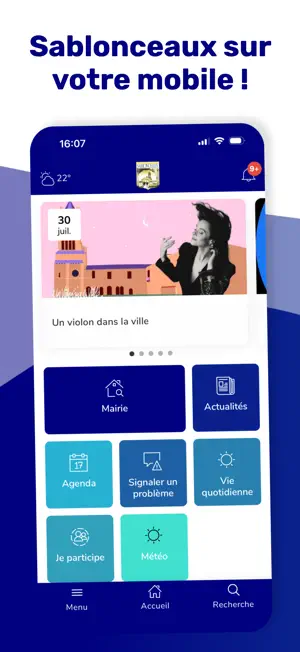 Commune de Sablonceaux screenshot 1