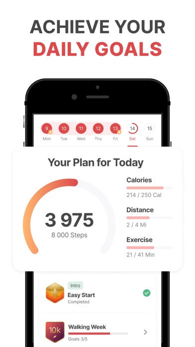 Walking Weight Loss: WalkFit Screenshot