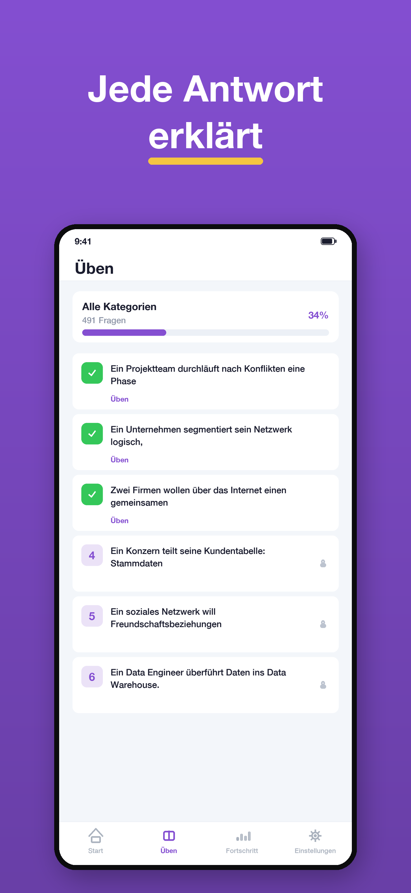 Prüfung Geprüfter Wirtschaftsi screenshot 3