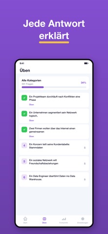 Prüfung Geprüfter Wirtschaftsi iPhone screenshot