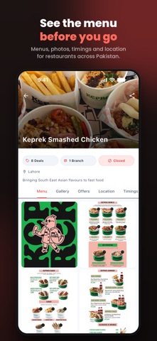 Explore Restaurant screenshot 2