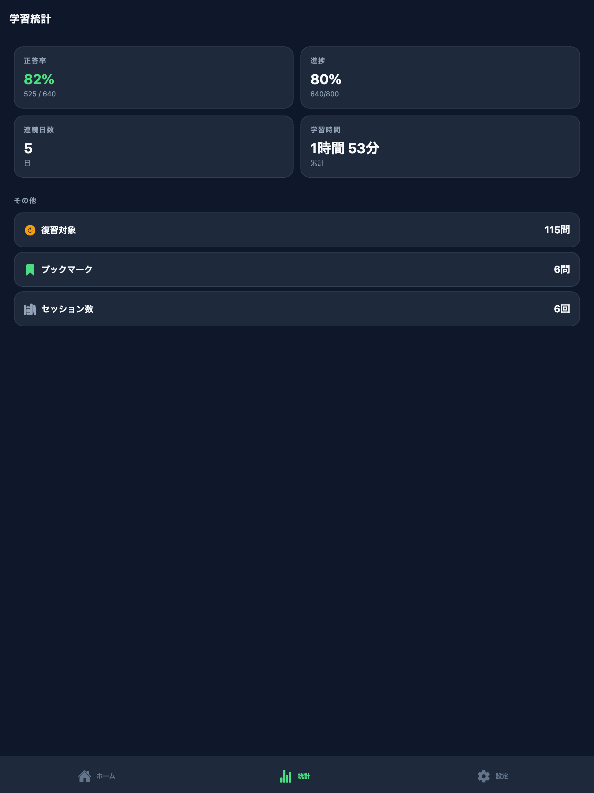 NSCA-CPT対策 screenshot 9