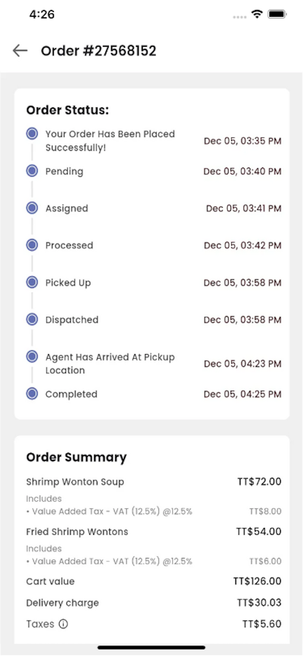 foodDROP: Food Delivery