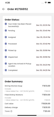 foodDROP: Food Delivery App Store preview screenshot 8