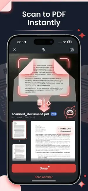 PDF AI: Chat, Summarize & OCR screenshot 3
