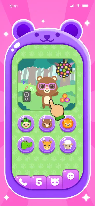 Telefone para crianças e bebês screenshot 5 of 10