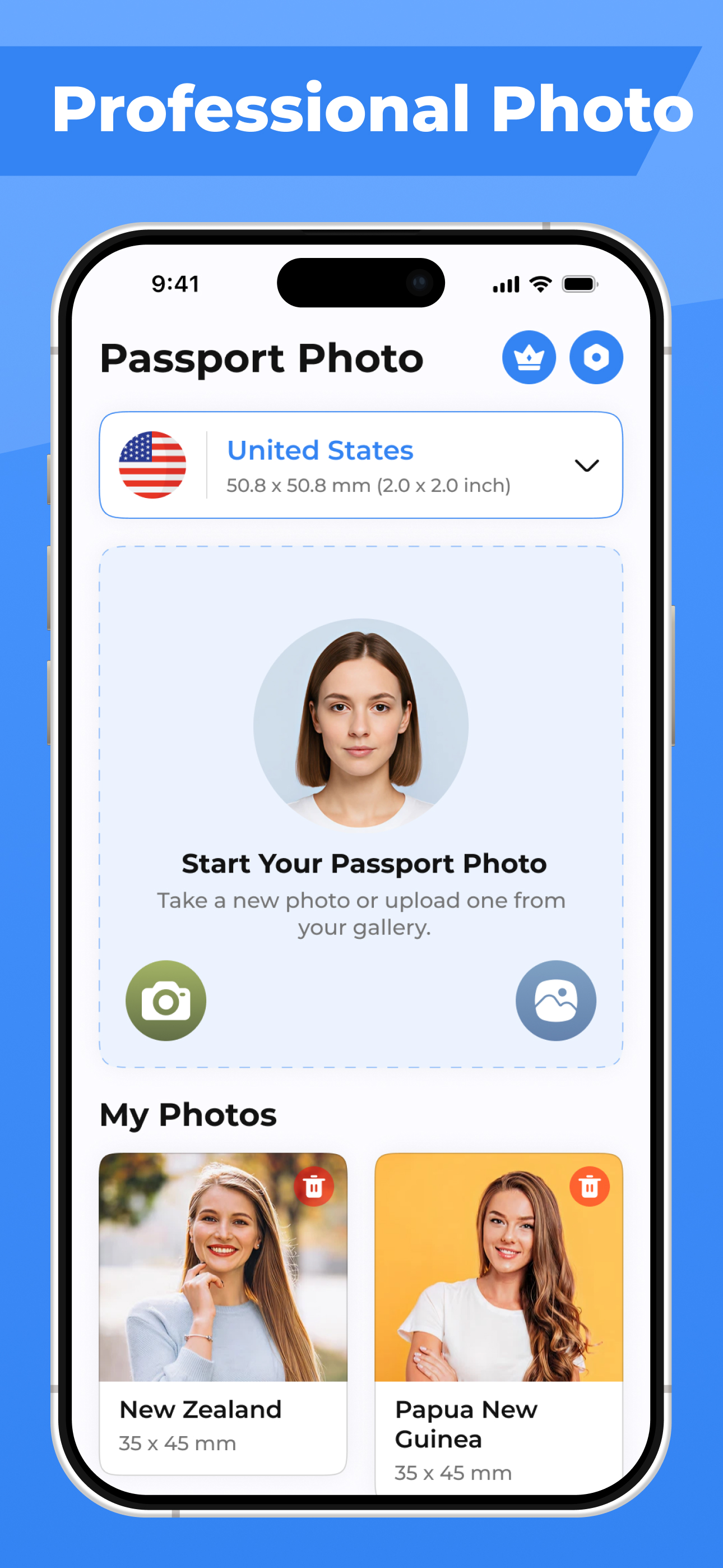 Passport Size Photo Maker - ID