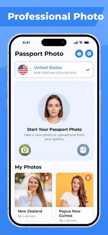 Passport Photo Maker – VISA/ID screenshot
