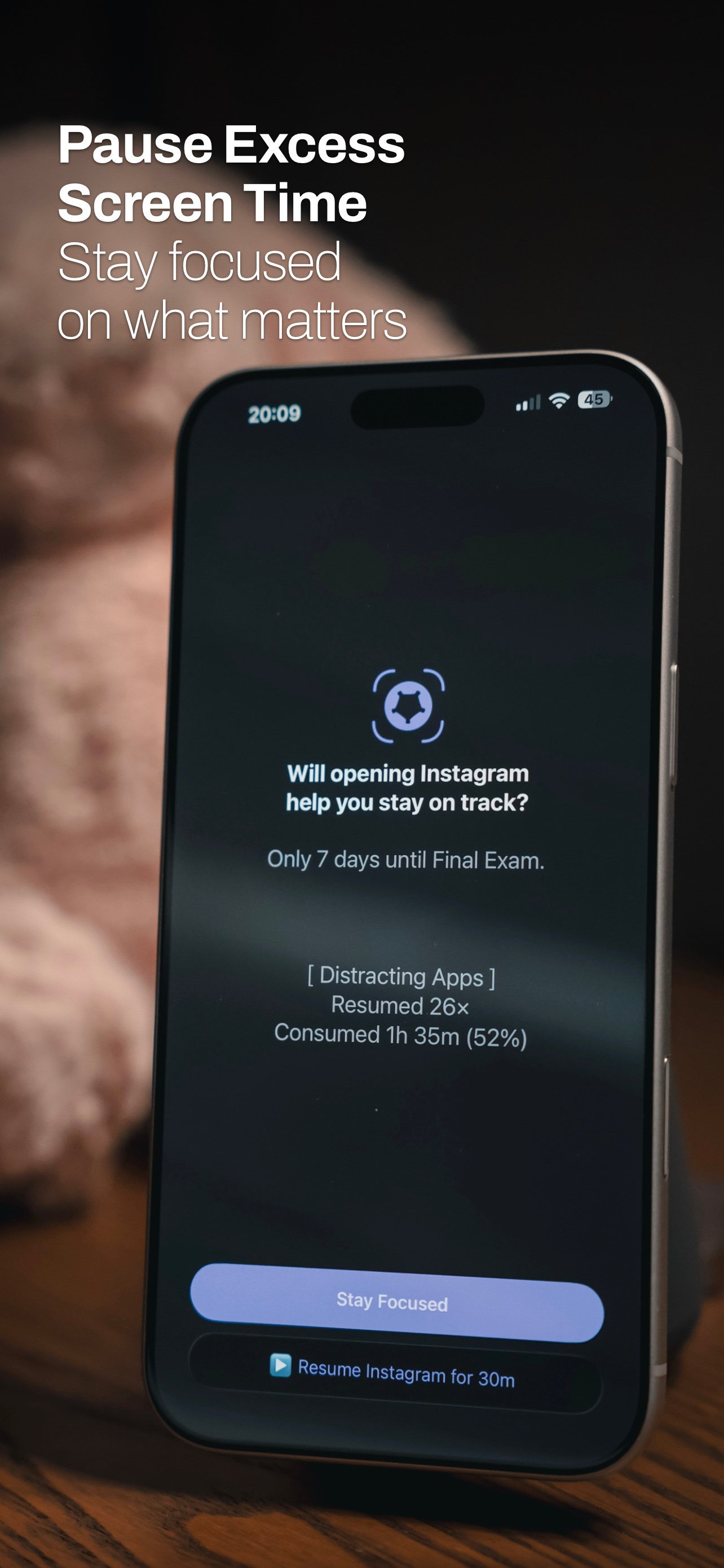 Cape: App to Pause Excess