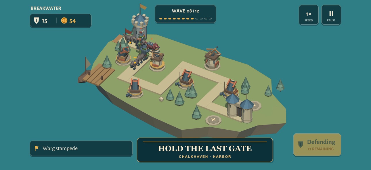 Screenshot 2 of Breakwater Tower Defense