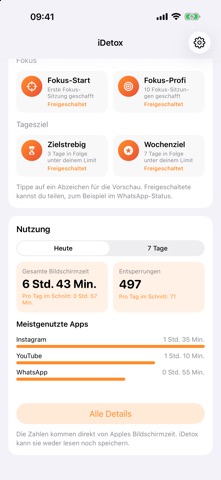 iDetox screenshot 5