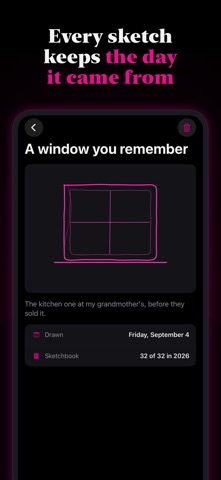 Pink Sketch Screenshot 3 of 6