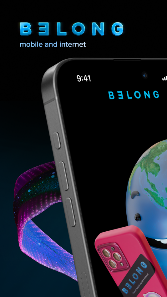 #1. Belong (iOS) 由: Telstra Corporation Ltd