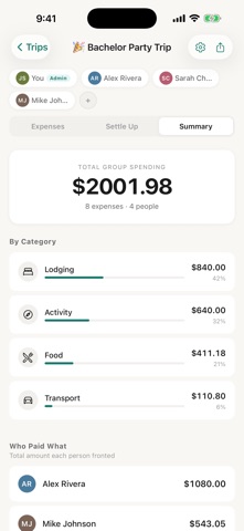 FairShare - Split Expenses Screenshot 10 of 10