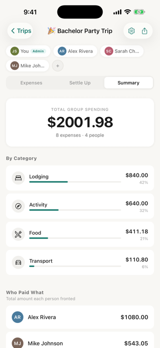 FairShare - Split Expenses Screenshot 10 of 10