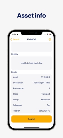 TrackBase screenshot