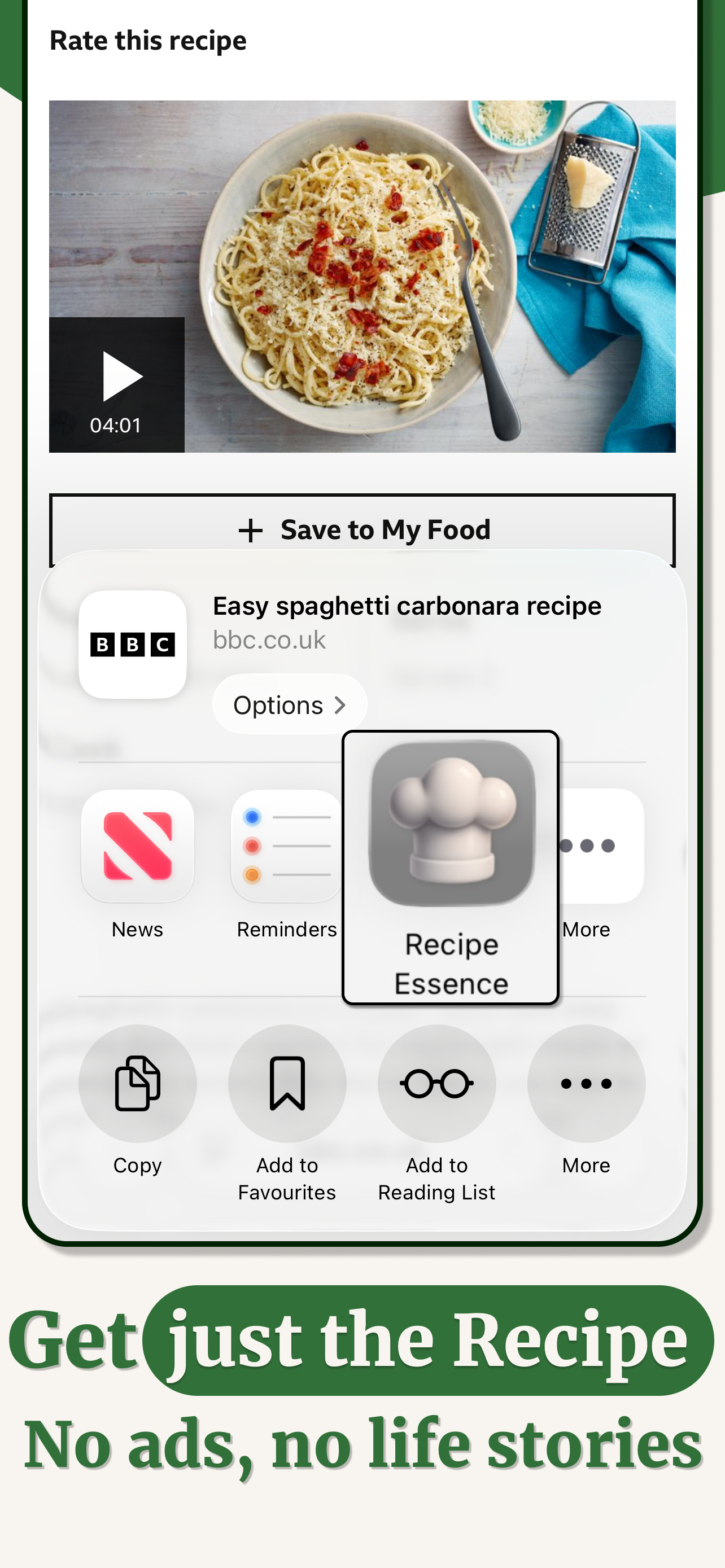Cookbook: Recipe Keeper