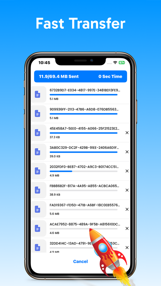 #3. Smart Switch, Copy My Data (iOS) Podle: Miczon LLC