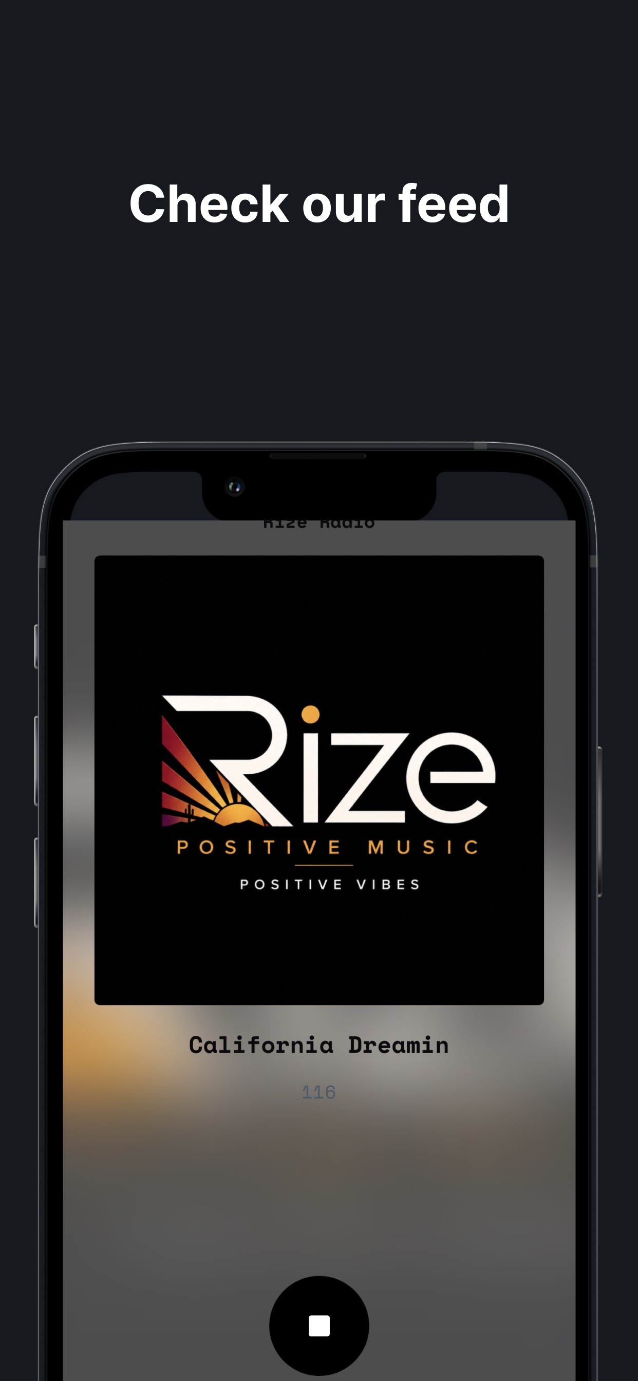 Screenshot 2 of Rize Radio