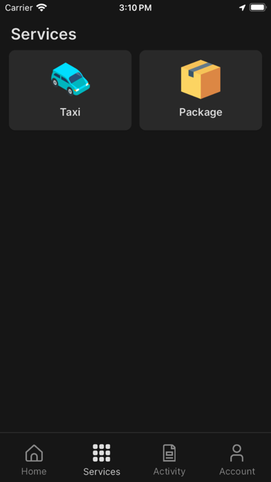 Alo Taxi Speed Screenshot