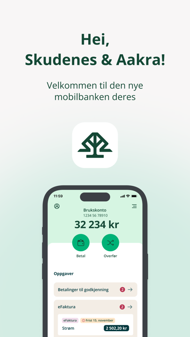 Screenshot #2 pour Eika Mobilbank