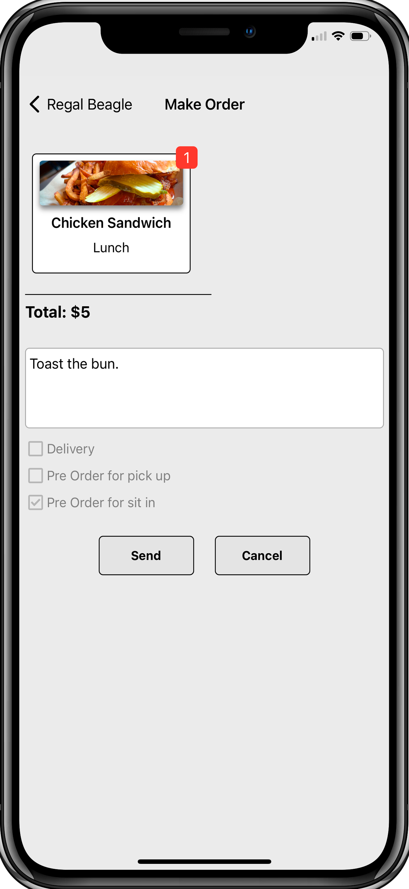 Speak2 Dining