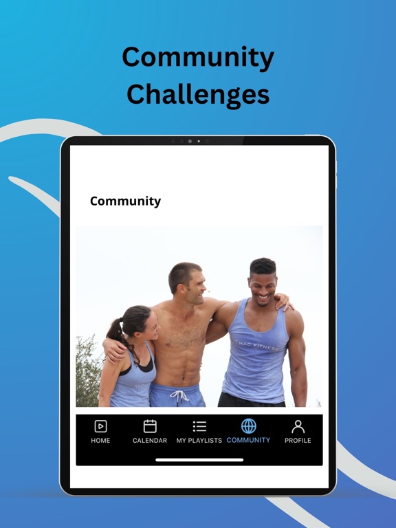 TMAC FITNESS Home Workouts iPad screenshot 6 - Health & Fitness app