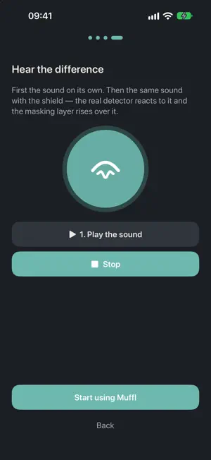 Muffl: Soften Trigger Sounds screenshot 3