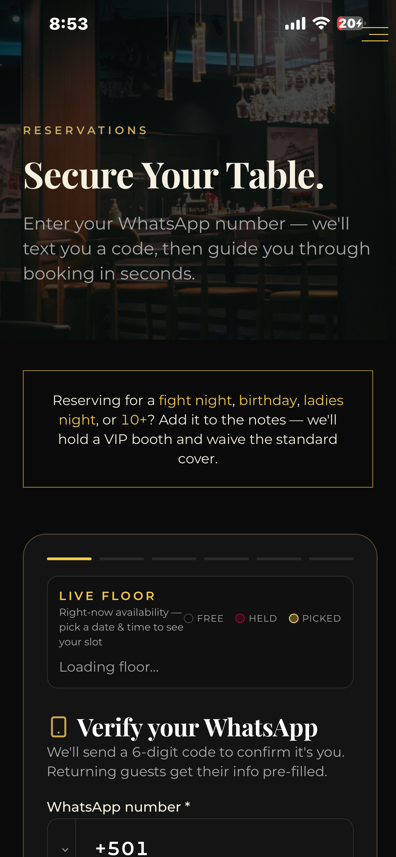 Social Lounge screenshot 6