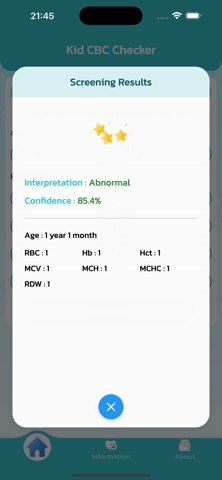 Kid CBC Checker screenshot