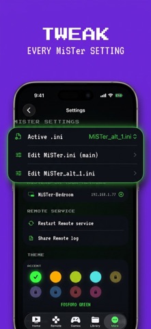 MiSTer Connect: FPGA Remote screenshot 3