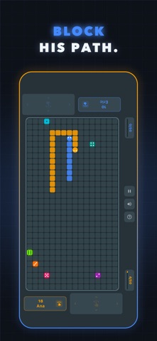 Duel Snake: 2 Player Battle Screenshot 6 of 6