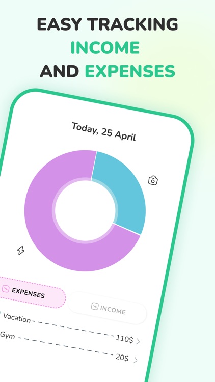 Budget Planner App - GUAP by Savelii Veprev