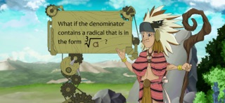 More Rationalizing Denominator screenshot