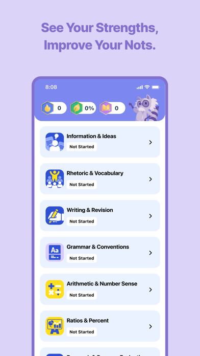 ACCUPLACER Study App | EZ Prep iPhone screenshot