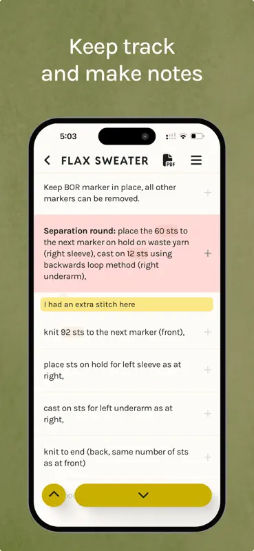 Kilter Knits screenshot 3 of 4