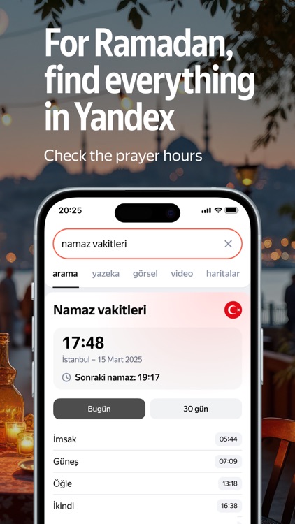 Yandex Search: Find with AI