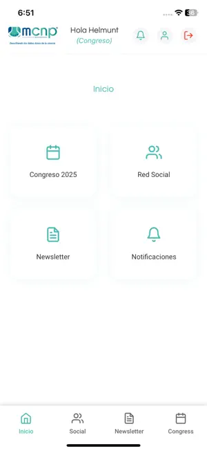 MCNP Mexico App screenshot 2