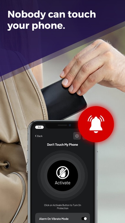 Anti Theft Phone Alarm