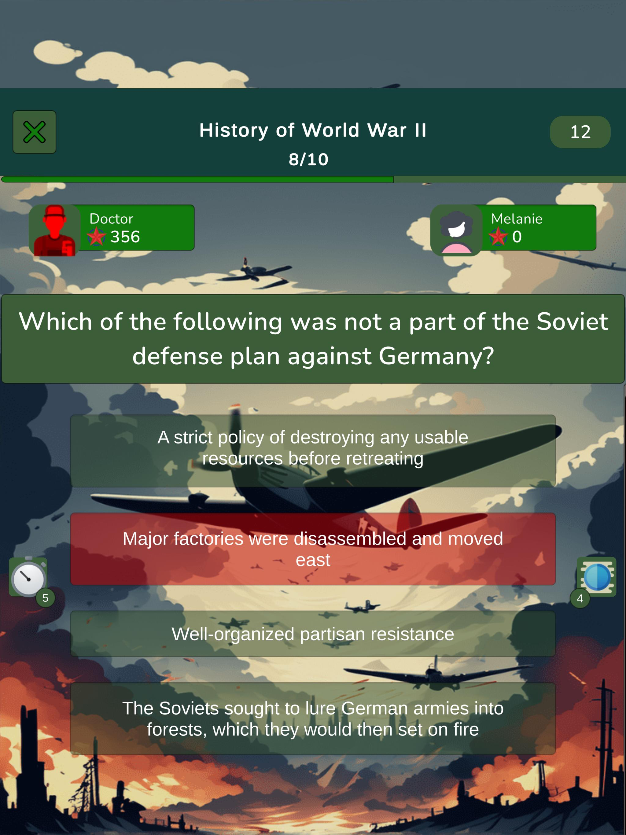 World War 2 Knowledge Quiz