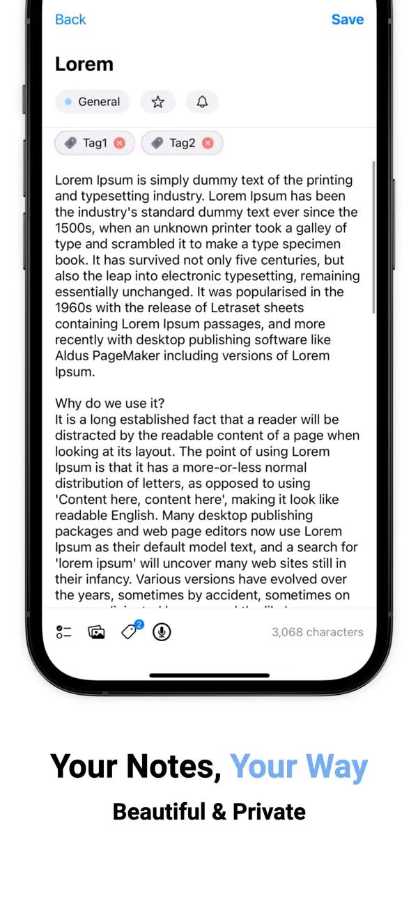 #3. Noteorius (iOS) Ved: Kaila Consulting Inc.
