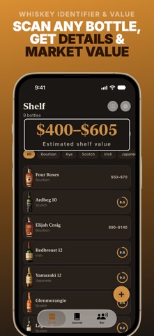 Whiskey Scanner: Uncasked Screenshot 3 of 10