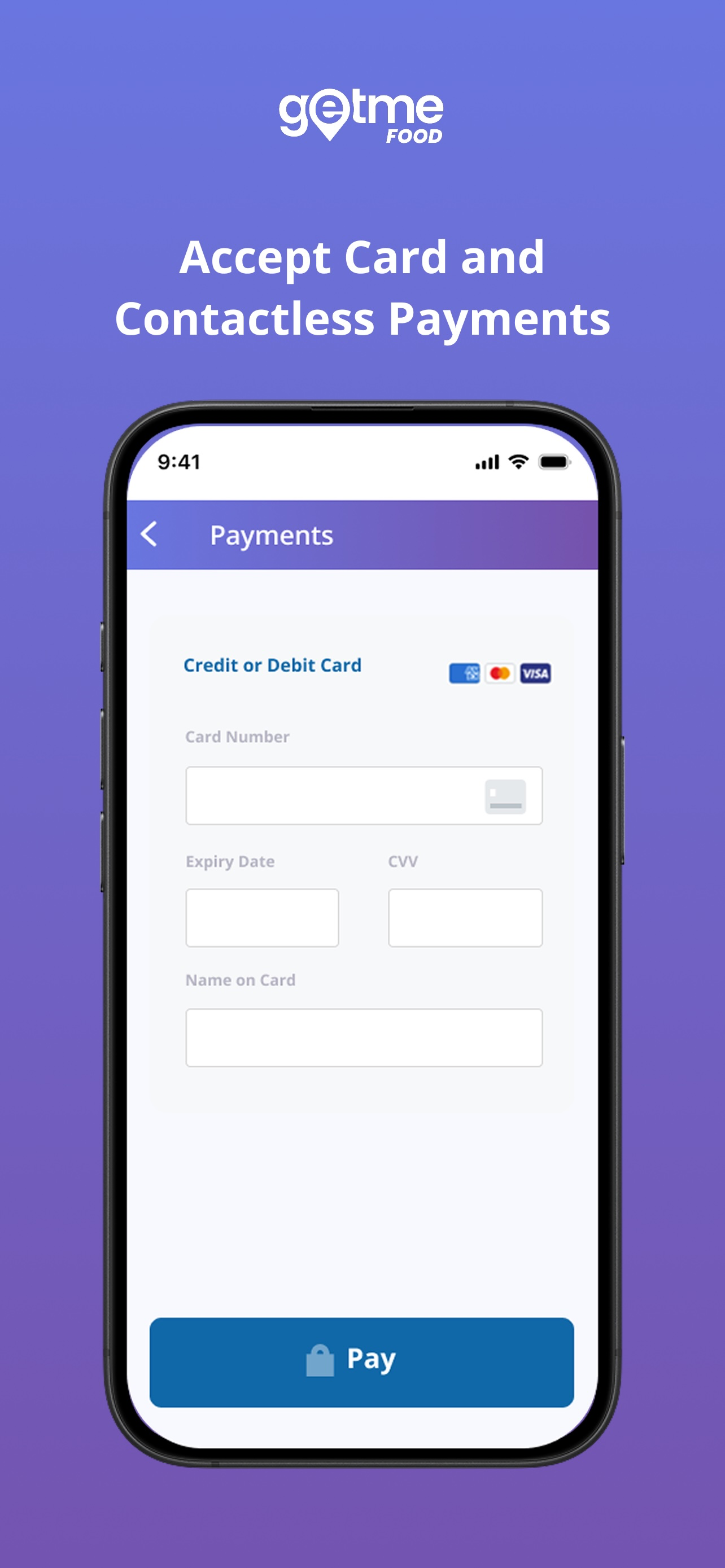 Get Me Food – Business screenshot 4