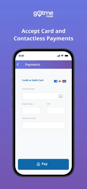 Get Me Food – Business screenshot 4