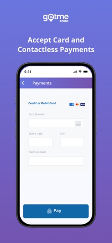 Get Me Food – Business screenshot
