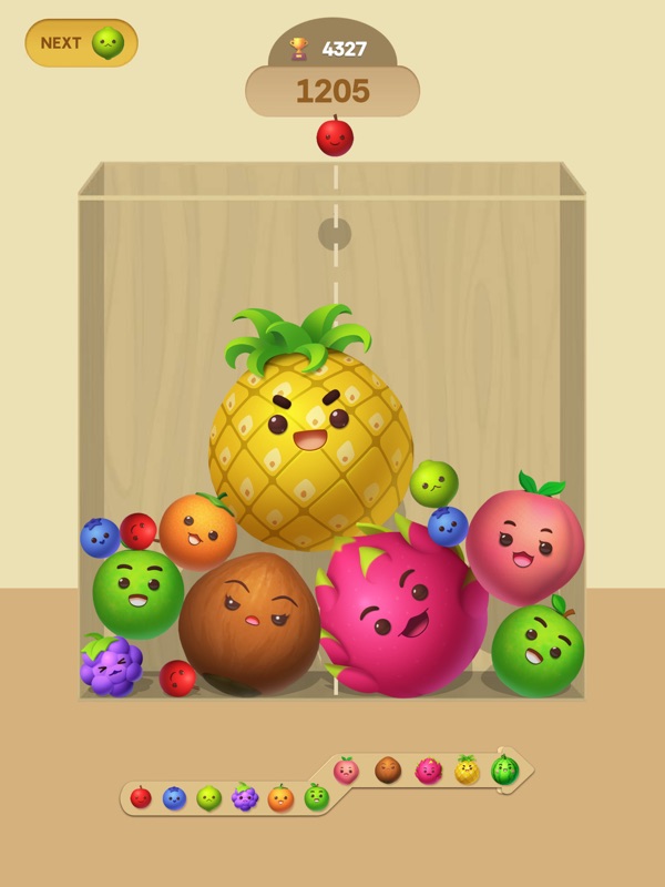 Merge Fruit 3D: Sweet Merge screenshot 12