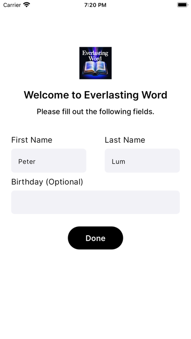 Everlasting Word Screenshot